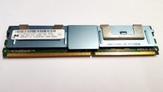 Memorii Server DDR2 FBDIMM Micron 4GB PC2-5300F ECC, REG foto