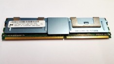 Memorii Server DDR2 FBDIMM Micron 4GB PC2-5300F ECC, REG foto