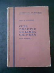 B. WECHSLER - CURS PRACTIC DE LIMBA CHINEZA (1975) foto