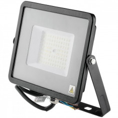 Proiector Led Smd 50W Cip Samsung Slim Corp Negru 6400K 120LM/W Cod 761 060721-39