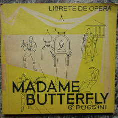 LIBRETE DE OPERA - MADAME BUTTERFLY G. PUCCINI