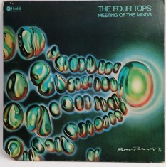 The Four Tops &lrm;&ndash; Meeting Of The Minds NM / VG+ vinil Lp disc funk Dunhill SUA 1974