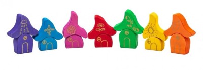 Set handmade Marc Toys - Casutele piticilor foto