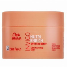 Wella Professionals Invigo Nutri-Enrich Deep Nourishing Mask masca pentru par uscat si deteriorat 150 ml foto