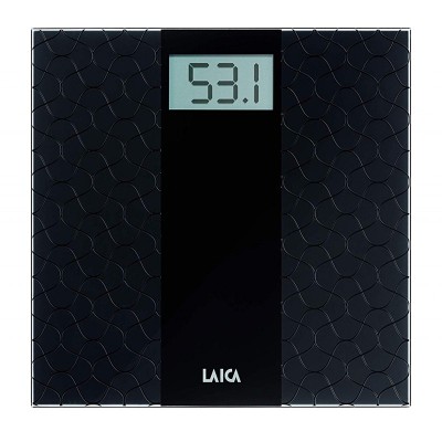 Cantar electronic Laica PS1069, 180 kg, ecran LCD, Negru foto
