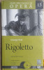 CD + DVD Rigoletto Giuseppe Verdi, Opera