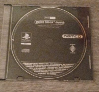 Joc PS1 Point Blank - Demo Disc foto