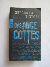 Das Auge Gottes Pocket Book &amp;ndash; December 1, 2008 foto
