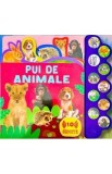 Pui de animale. 10 sunete