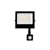 Proiector LED cu senzor 50W 6400K, Homelight