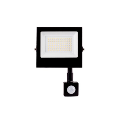 Proiector LED cu senzor 50W 6400K, Homelight foto