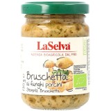 Pasta Vegana Laselva cu Hribi Bio pentru Bruschete, 135g