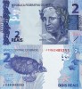 BRAZILIA 2 reais 2010 UNC!!!