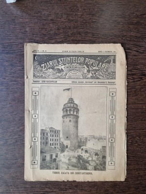 Ziarul Științelor Populare și al Călătoriilor - nr 49/1915 - foto