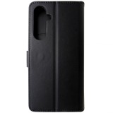 Husa tip carte cu stand si clapeta Techsuit neagra pentru Samsung Galaxy A35 5G
