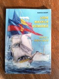 Liga Navala Romana, partea I 1927-1949 - Marius Bejan, autograf / R5P1S