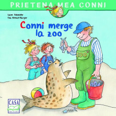 Conni merge la zoo - Paperback brosat - Liane Schneider, Eva Wenzel-Bürger - Casa