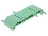 M&acirc;ner Poliamidă Verde 77x22,5mm pentru Șină DIN