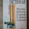 DICTIONAR DE MAXIME , REFLECTII , EXPRESII LATINE COMENTATE de VIRGIL MATEI , Bucuresti 1998