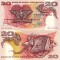 PAPUA NEW GUINEA 20 kina ND 1988 UNC!!!