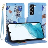 Husa personalizata fete Samsung Galaxy S22 5G Techsuit FlipCraft, bleu