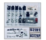 Set 92 buc accesorii, piulite si suruburi drujba - compatibil Husqvarna 372