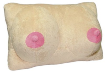 Breasts Pillow - Pernă &amp;icirc;n formă de s&amp;acirc;ni foto