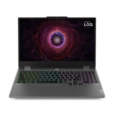 Laptop Lenovo LOQ 15ARP9 15.6&quot;, FHD, AMD Ryzen 5 7235HS, 12 GB RAM, 512 GB SSD, NVIDIA GeForce RTX 3050 6 GB, No OS, Luna Grey