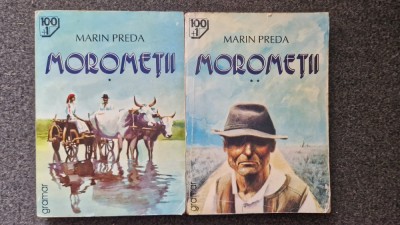 MOROMETII - Marin Preda (2 volume Gramar) foto