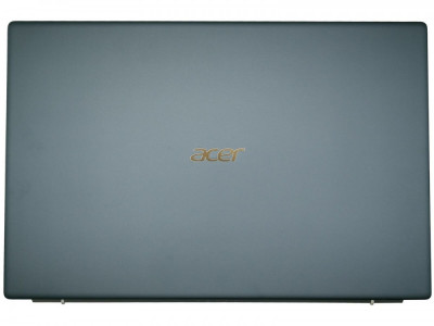 Capac Display Laptop, Acer, Swift 1 SF114-33, SF114-34, N20H2, 60.A3EN8.001, albastru foto