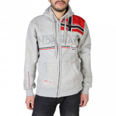 Hanorac Geographical Norway - Faponie100BS_man - Barba?i - Gri foto