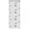 Jaluzea cu role de duș cu casetă 110x240cm lățime material 106cm