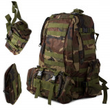 Rucsac Tactic Militar, Drumetie, 48L, 50x55x16cm