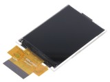 Ecran TFT 2,4" 240x320 LED 42,72x59,46mm