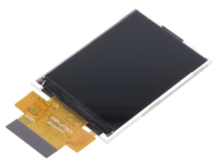 Ecran TFT 2,4" 240x320 LED