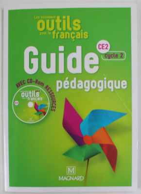 GUIDE PEDAGOGIQUE par SYLVIE AMINTA et ALICE HELBING , CE2 , CYCLE 2 , 2016 , CD-ROM INCLUS * foto