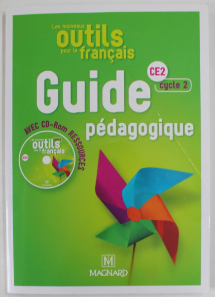 GUIDE PEDAGOGIQUE par SYLVIE AMINTA et ALICE HELBING , CE2 , CYCLE 2 , 2016 , CD-ROM INCLUS *