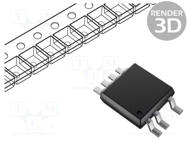 Controler SMPS AC/DC PMIC POWER INTEGRATIONS SO8 Uintr: 85-265V
