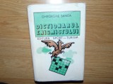 DICTIONARUL ENIGMISTULUI-GHEORGHE SANDA