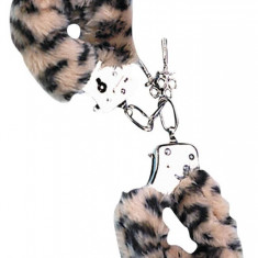Love Cuffs Leopard Plush