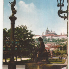 FA12 - Carte Postala- CEHIA - PRAHA, Prague Castle , necirculata