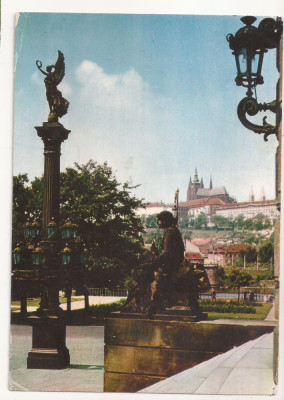 FA12 - Carte Postala- CEHIA - PRAHA, Prague Castle , necirculata foto