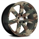 Folie decorativa jante auto fjt-27, set 4 bucati, diametru 60 cm, imprimare ecosolvent, autoadeziva, rezistenta uv si intemperii