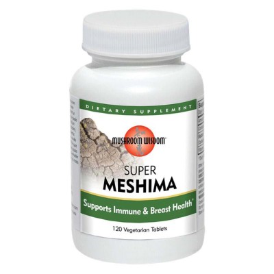 Super Meshima Mushroom Wisdom 120 tablete vegetale Secom foto