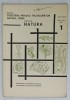 NATURA , REVISTA SOCIETATII DE STIINTE BIOLOGICE DIN R.S.R. , NR. 1 , 1977