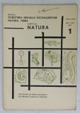 NATURA , REVISTA SOCIETATII DE STIINTE BIOLOGICE DIN R.S.R. , NR. 1 , 1977