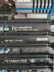 Placa de baza Gigabyte 990FXA UD5 rev 3.0 socket Am3+