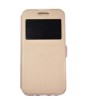 Husa Telefon Flip Book s-view LG G4 Gold