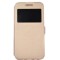 Husa Telefon Flip Book s-view LG G4 Gold