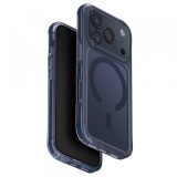 Husa MagSafe pentru Apple iPhone 17 Pro, UNIQ, Combat MagClick, Albastra